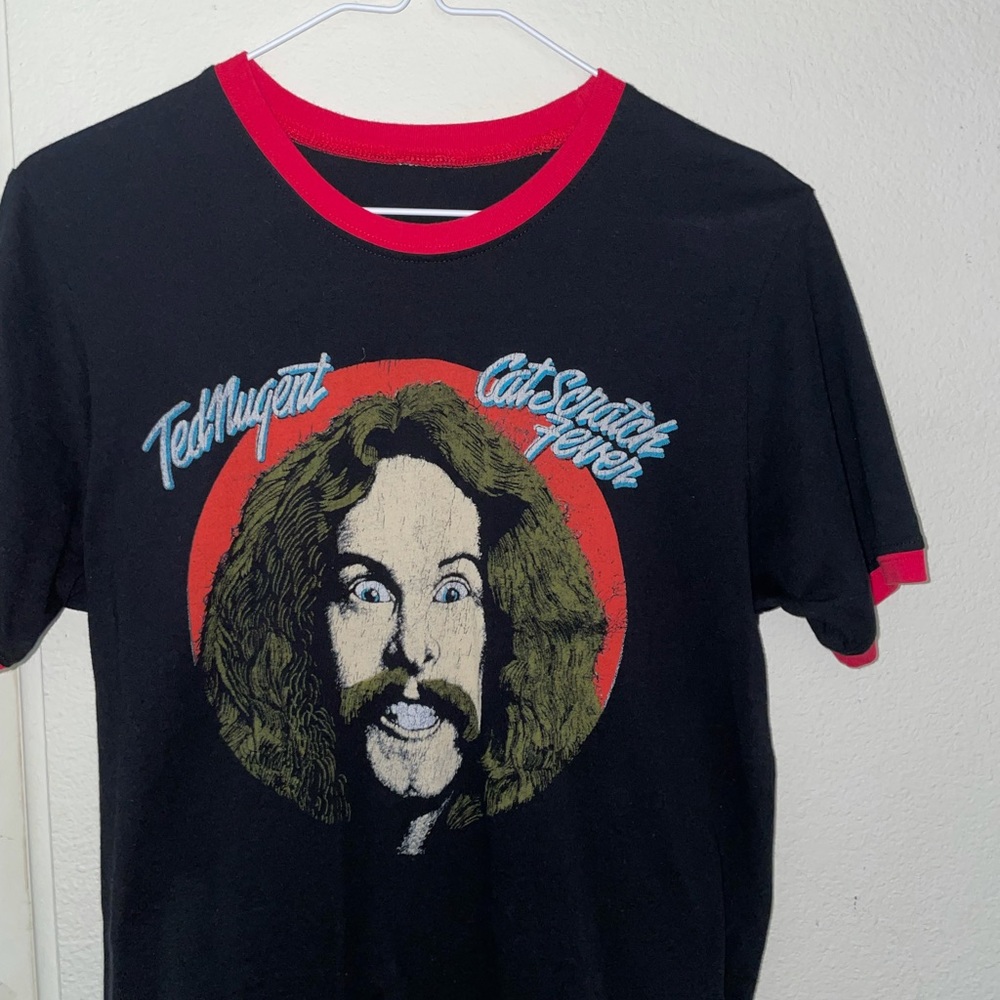 Ted Nugent Ringer Shirt